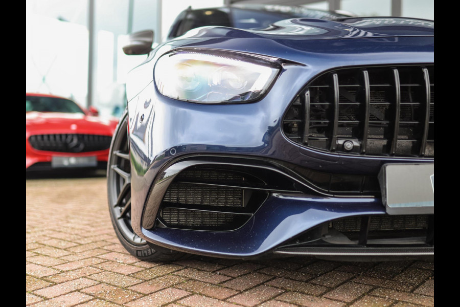 Mercedes-Benz E63S AMG Estate E-klasse 4MATIC Premium Plus Mercedes-Benz E63 S AMG Estate E-klasse 4MATIC Premium Plus | Keramisch | Carbon | 360° Camera | Burmester | Pano | HUD