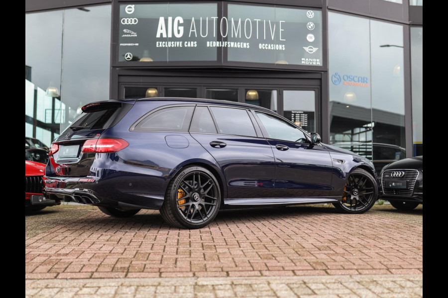 Mercedes-Benz E63S AMG Estate E-klasse 4MATIC Premium Plus Mercedes-Benz E63 S AMG Estate E-klasse 4MATIC Premium Plus | Keramisch | Carbon | 360° Camera | Burmester | Pano | HUD