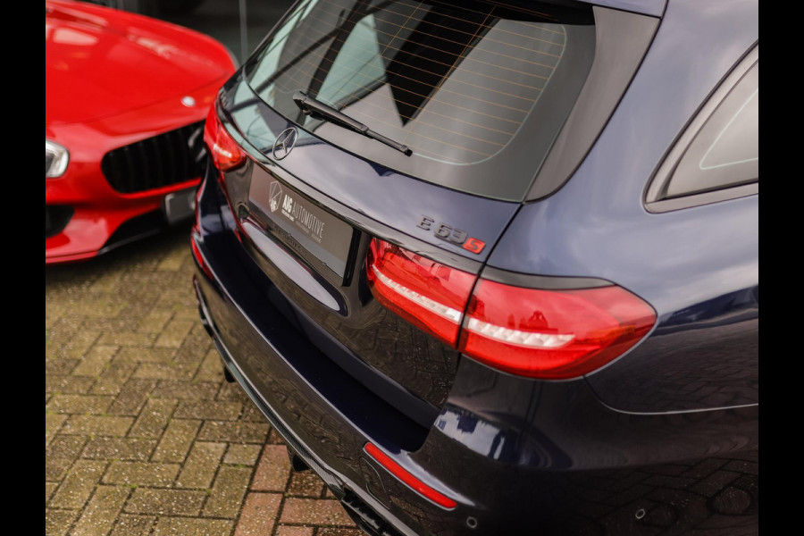 Mercedes-Benz E63S AMG Estate E-klasse 4MATIC Premium Plus Mercedes-Benz E63 S AMG Estate E-klasse 4MATIC Premium Plus | Keramisch | Carbon | 360° Camera | Burmester | Pano | HUD
