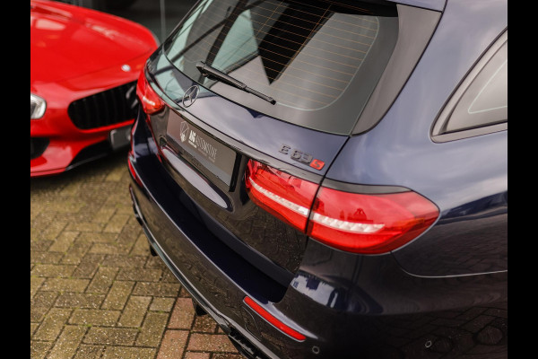 Mercedes-Benz E63S AMG Estate E-klasse 4MATIC Premium Plus Mercedes-Benz E63 S AMG Estate E-klasse 4MATIC Premium Plus | Keramisch | Carbon | 360° Camera | Burmester | Pano | HUD
