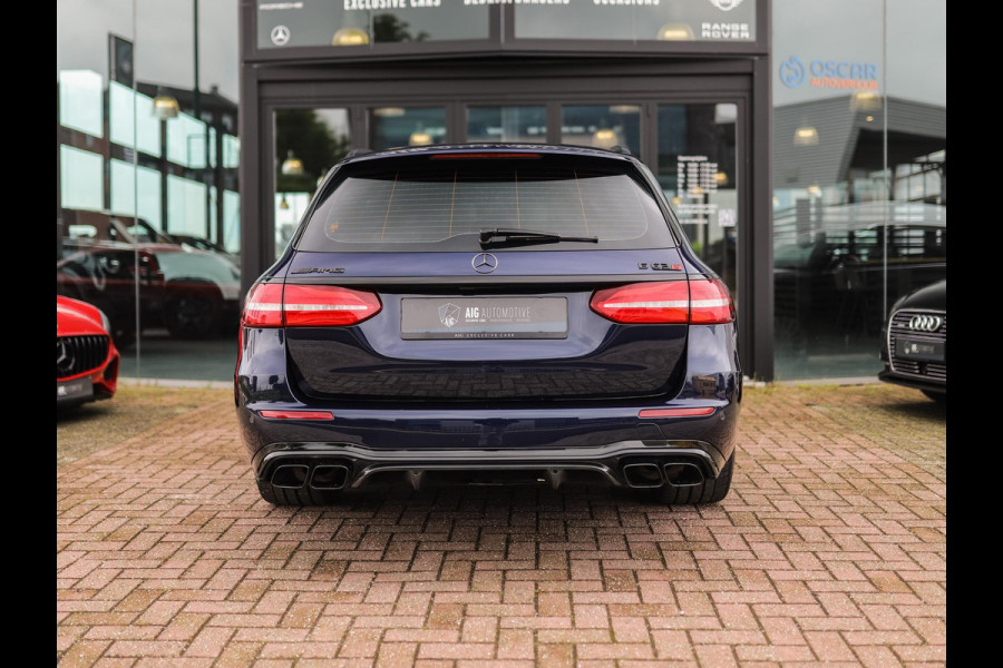 Mercedes-Benz E63S AMG Estate E-klasse 4MATIC Premium Plus Mercedes-Benz E63 S AMG Estate E-klasse 4MATIC Premium Plus | Keramisch | Carbon | 360° Camera | Burmester | Pano | HUD
