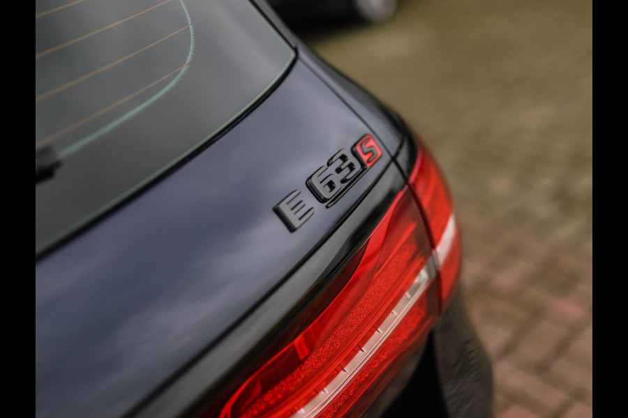 Mercedes-Benz E63S AMG Estate E-klasse 4MATIC Premium Plus Mercedes-Benz E63 S AMG Estate E-klasse 4MATIC Premium Plus | Keramisch | Carbon | 360° Camera | Burmester | Pano | HUD