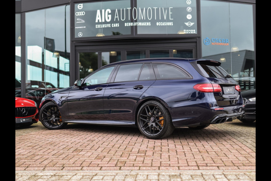 Mercedes-Benz E63S AMG Estate E-klasse 4MATIC Premium Plus Mercedes-Benz E63 S AMG Estate E-klasse 4MATIC Premium Plus | Keramisch | Carbon | 360° Camera | Burmester | Pano | HUD
