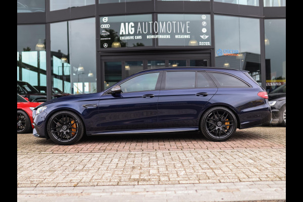 Mercedes-Benz E63S AMG Estate E-klasse 4MATIC Premium Plus Mercedes-Benz E63 S AMG Estate E-klasse 4MATIC Premium Plus | Keramisch | Carbon | 360° Camera | Burmester | Pano | HUD