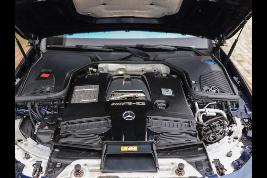 Mercedes-Benz E63S AMG Estate E-klasse 4MATIC Premium Plus Mercedes-Benz E63 S AMG Estate E-klasse 4MATIC Premium Plus | Keramisch | Carbon | 360° Camera | Burmester | Pano | HUD