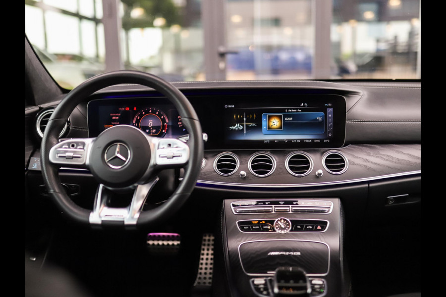 Mercedes-Benz E63S AMG Estate E-klasse 4MATIC Premium Plus Mercedes-Benz E63 S AMG Estate E-klasse 4MATIC Premium Plus | Keramisch | Carbon | 360° Camera | Burmester | Pano | HUD