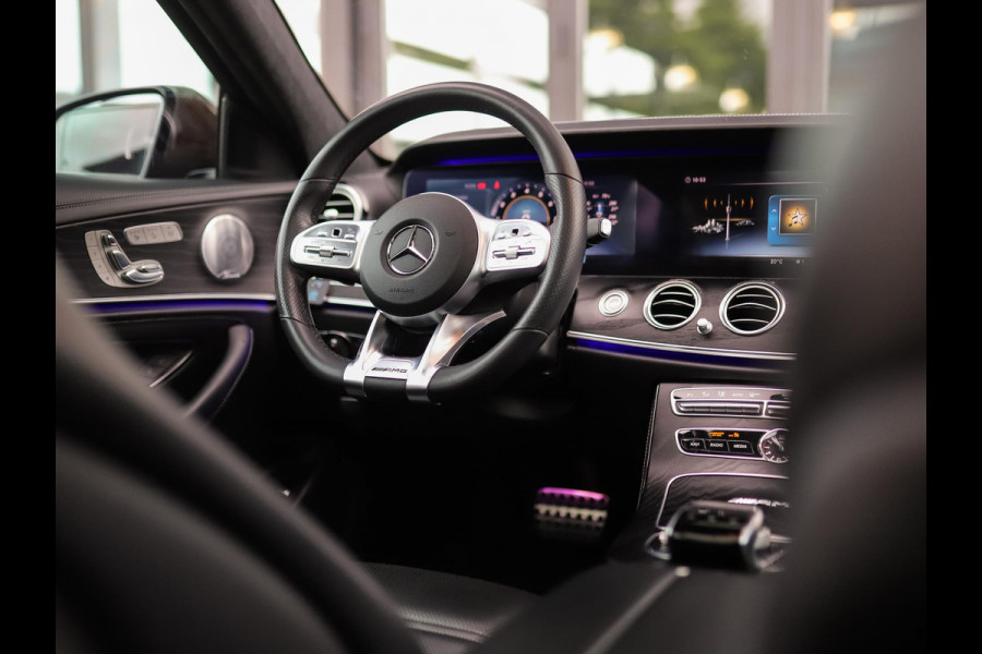 Mercedes-Benz E63S AMG Estate E-klasse 4MATIC Premium Plus Mercedes-Benz E63 S AMG Estate E-klasse 4MATIC Premium Plus | Keramisch | Carbon | 360° Camera | Burmester | Pano | HUD