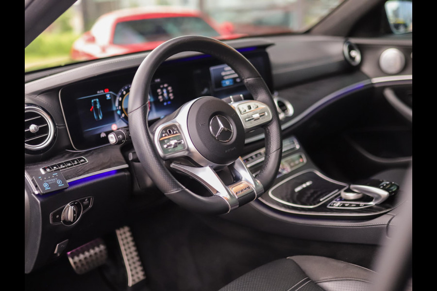 Mercedes-Benz E63S AMG Estate E-klasse 4MATIC Premium Plus Mercedes-Benz E63 S AMG Estate E-klasse 4MATIC Premium Plus | Keramisch | Carbon | 360° Camera | Burmester | Pano | HUD