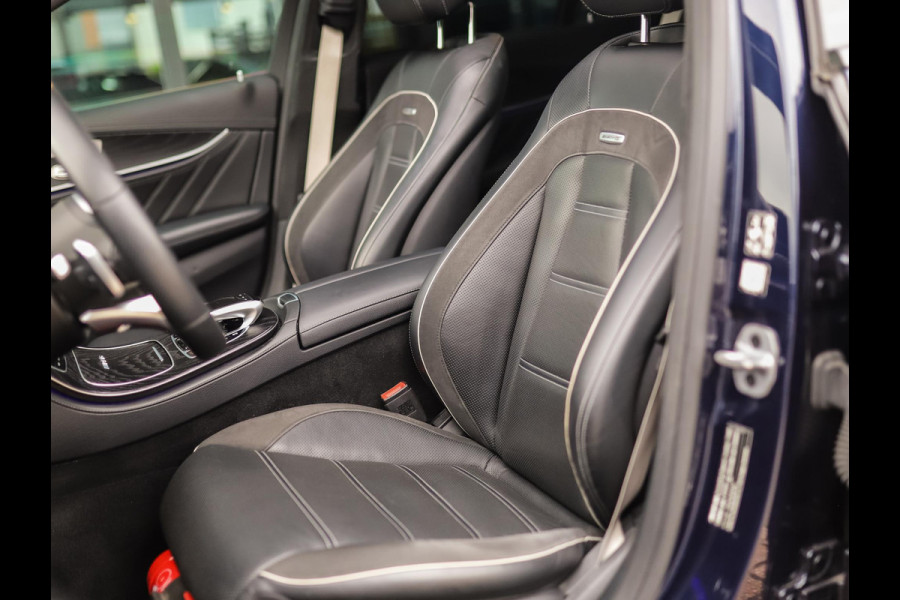 Mercedes-Benz E63S AMG Estate E-klasse 4MATIC Premium Plus Mercedes-Benz E63 S AMG Estate E-klasse 4MATIC Premium Plus | Keramisch | Carbon | 360° Camera | Burmester | Pano | HUD