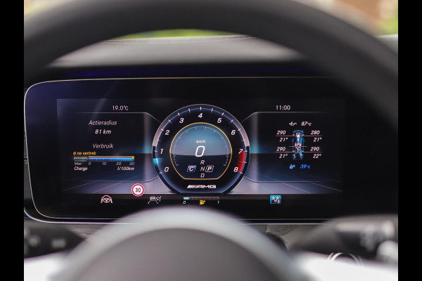 Mercedes-Benz E63S AMG Estate E-klasse 4MATIC Premium Plus Mercedes-Benz E63 S AMG Estate E-klasse 4MATIC Premium Plus | Keramisch | Carbon | 360° Camera | Burmester | Pano | HUD