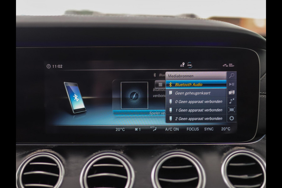 Mercedes-Benz E63S AMG Estate E-klasse 4MATIC Premium Plus Mercedes-Benz E63 S AMG Estate E-klasse 4MATIC Premium Plus | Keramisch | Carbon | 360° Camera | Burmester | Pano | HUD