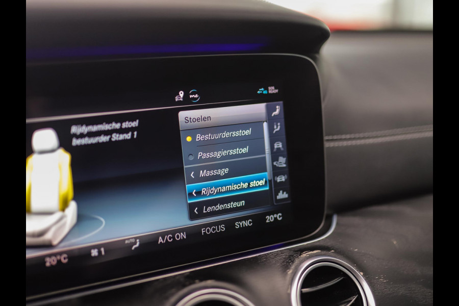 Mercedes-Benz E63S AMG Estate E-klasse 4MATIC Premium Plus Mercedes-Benz E63 S AMG Estate E-klasse 4MATIC Premium Plus | Keramisch | Carbon | 360° Camera | Burmester | Pano | HUD