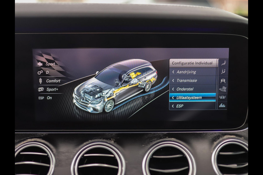 Mercedes-Benz E63S AMG Estate E-klasse 4MATIC Premium Plus Mercedes-Benz E63 S AMG Estate E-klasse 4MATIC Premium Plus | Keramisch | Carbon | 360° Camera | Burmester | Pano | HUD