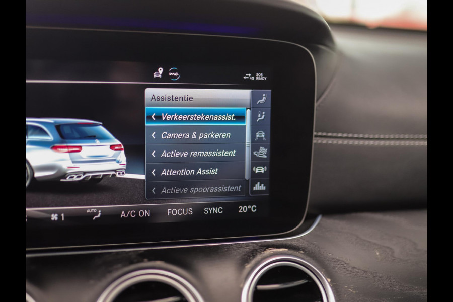 Mercedes-Benz E63S AMG Estate E-klasse 4MATIC Premium Plus Mercedes-Benz E63 S AMG Estate E-klasse 4MATIC Premium Plus | Keramisch | Carbon | 360° Camera | Burmester | Pano | HUD