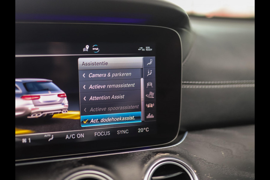 Mercedes-Benz E63S AMG Estate E-klasse 4MATIC Premium Plus Mercedes-Benz E63 S AMG Estate E-klasse 4MATIC Premium Plus | Keramisch | Carbon | 360° Camera | Burmester | Pano | HUD