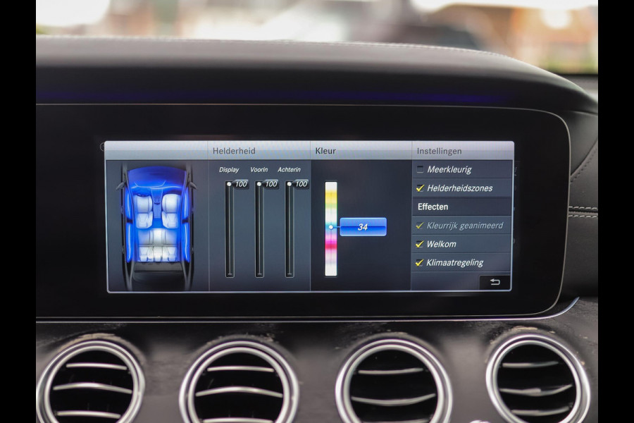 Mercedes-Benz E63S AMG Estate E-klasse 4MATIC Premium Plus Mercedes-Benz E63 S AMG Estate E-klasse 4MATIC Premium Plus | Keramisch | Carbon | 360° Camera | Burmester | Pano | HUD