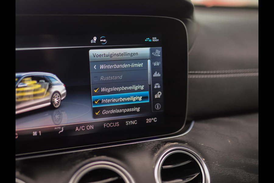 Mercedes-Benz E63S AMG Estate E-klasse 4MATIC Premium Plus Mercedes-Benz E63 S AMG Estate E-klasse 4MATIC Premium Plus | Keramisch | Carbon | 360° Camera | Burmester | Pano | HUD