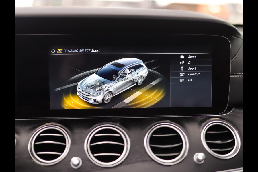 Mercedes-Benz E63S AMG Estate E-klasse 4MATIC Premium Plus Mercedes-Benz E63 S AMG Estate E-klasse 4MATIC Premium Plus | Keramisch | Carbon | 360° Camera | Burmester | Pano | HUD