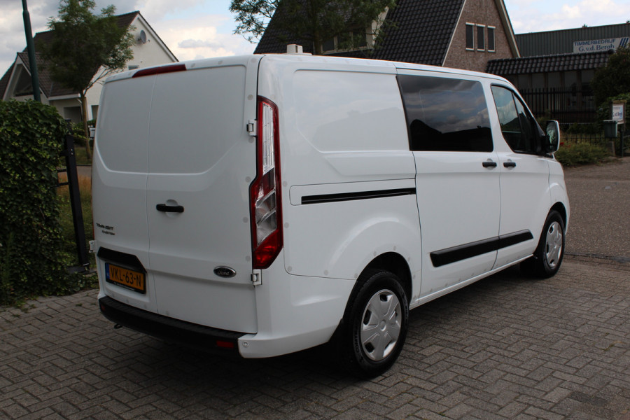 Ford Transit Custom 300 2.0 TDCI 130PK Automaat L1H1 Trend Sortimo inrichting / Stroomomvormer 220V