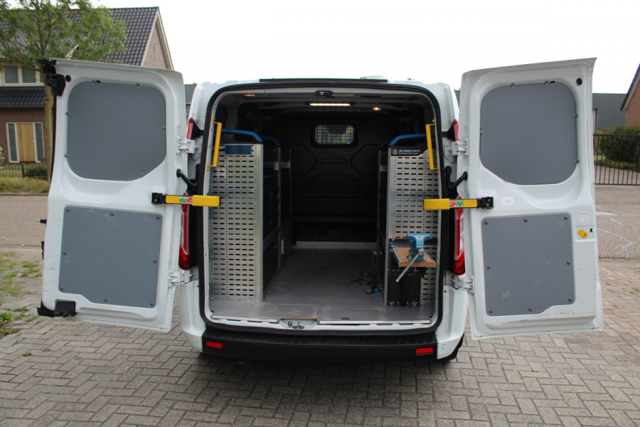 Ford Transit Custom 300 2.0 TDCI 130PK Automaat L1H1 Trend Sortimo inrichting / Stroomomvormer 220V