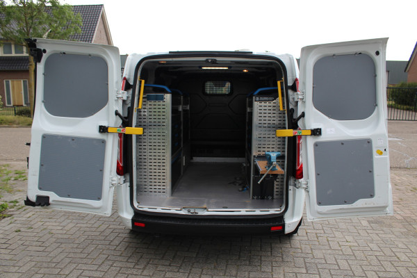 Ford Transit Custom 300 2.0 TDCI 130PK Automaat L1H1 Trend Sortimo inrichting / Stroomomvormer 220V