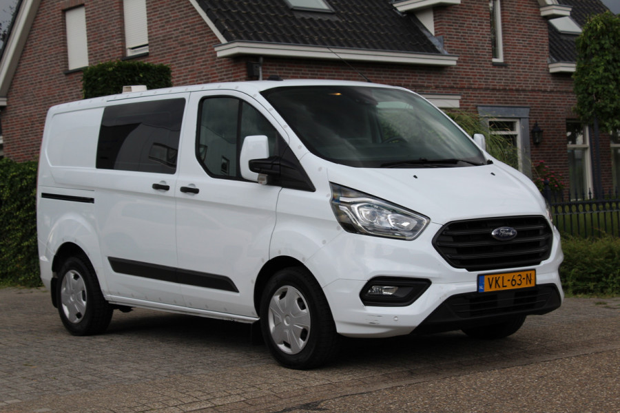 Ford Transit Custom 300 2.0 TDCI 130PK Automaat L1H1 Trend Sortimo inrichting / Stroomomvormer 220V
