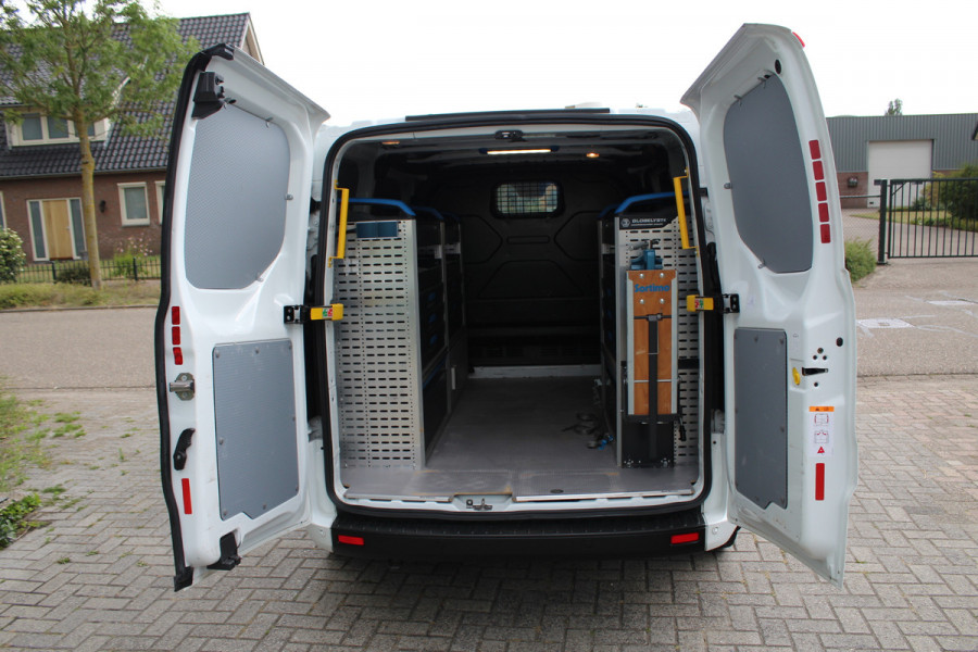 Ford Transit Custom 300 2.0 TDCI 130PK Automaat L1H1 Trend Sortimo inrichting / Stroomomvormer 220V
