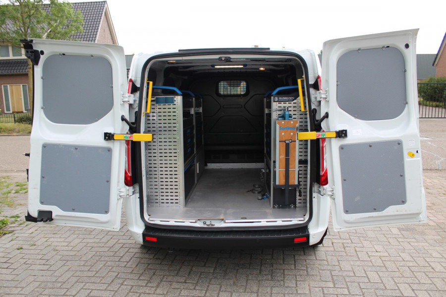 Ford Transit Custom 300 2.0 TDCI 130PK Automaat L1H1 Trend Sortimo inrichting / Stroomomvormer 220V