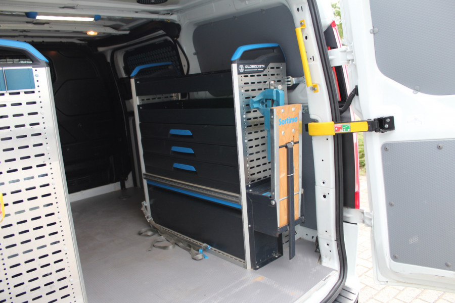 Ford Transit Custom 300 2.0 TDCI 130PK Automaat L1H1 Trend Sortimo inrichting / Stroomomvormer 220V
