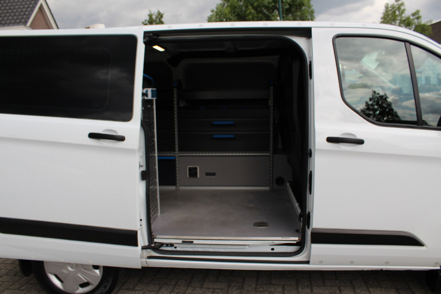 Ford Transit Custom 300 2.0 TDCI 130PK Automaat L1H1 Trend Sortimo inrichting / Stroomomvormer 220V