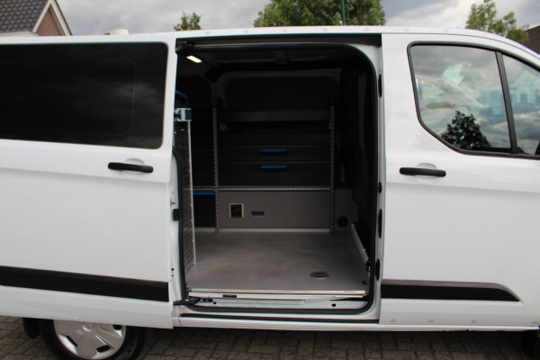 Ford Transit Custom 300 2.0 TDCI 130PK Automaat L1H1 Trend Sortimo inrichting / Stroomomvormer 220V