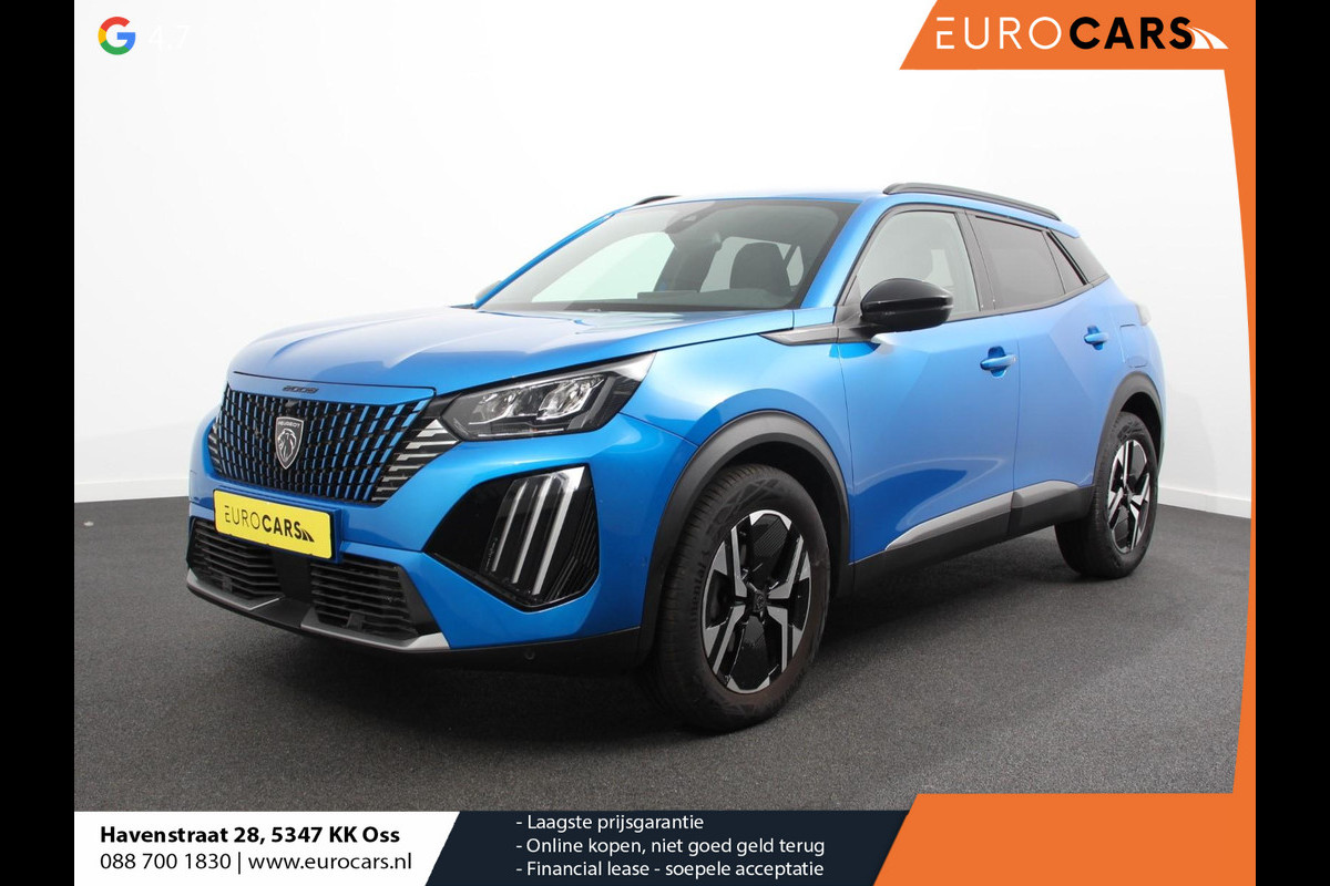 Peugeot 2008 1.2 PureTech 130pk Automaat Allure Pack Climate Control Cruise control Parkeersensoren LED Navigatie Apple Carplay/ Android Auto Peugeot 2008 1.2 PureTech 130pk Automaat Allure Pack Climate Control Cruise control Parkeersensoren LED Navigatie Apple Carplay/ Android Auto