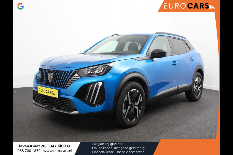 Peugeot 2008 1.2 PureTech 130pk Automaat Allure Pack Climate Control Cruise control Parkeersensoren LED Navigatie Apple Carplay/ Android Auto