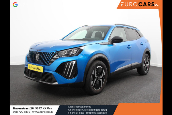 Peugeot 2008 1.2 PureTech 130pk Automaat Allure Pack Climate Control Cruise control Parkeersensoren LED Navigatie Apple Carplay/ Android Auto