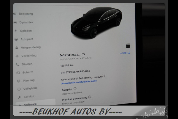 Tesla Model 3 Standard RWD Plus 60 kWh Pano Leer Soh 89,4%