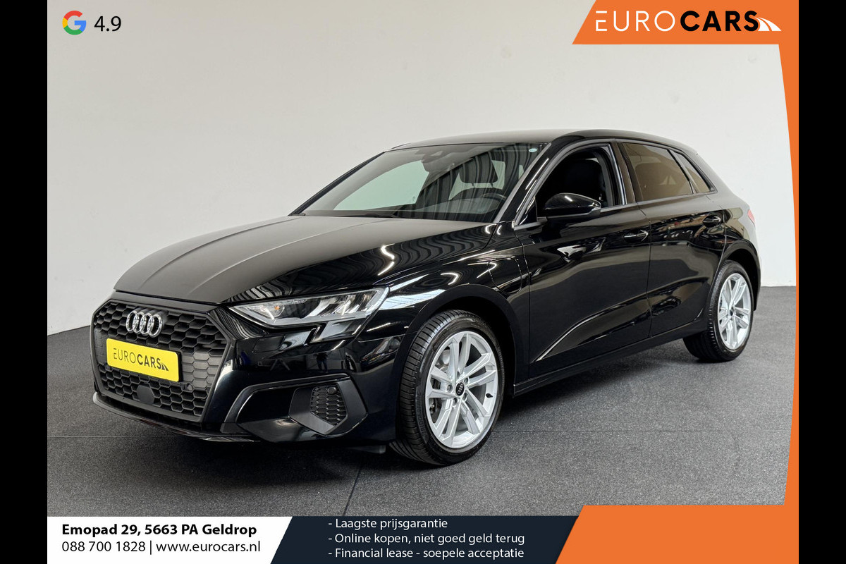 Audi A3 Sportback 1.4 TFSI e Advanced | DEMO ! | Navigatie Apple Carplay/ Android Auto Camera Parkeersensoren Adaptive Cruise Control Stoelverwarming Virtual Cockpit Climate Control Audi A3 Sportback 1.4 TFSI e Advanced | DEMO ! | Navigatie Apple Carplay/ Android Auto Camera Parkeersensoren Adaptive Cruise Control Stoelverwarming Virtual Cockpit Climate Control