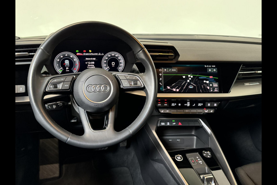 Audi A3 Sportback 1.4 TFSI e Advanced | DEMO ! | Navigatie Apple Carplay/ Android Auto Camera Parkeersensoren Adaptive Cruise Control Stoelverwarming Virtual Cockpit Climate Control
