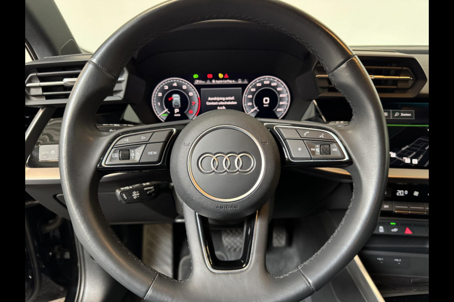 Audi A3 Sportback 1.4 TFSI e Advanced | DEMO ! | Navigatie Apple Carplay/ Android Auto Camera Parkeersensoren Adaptive Cruise Control Stoelverwarming Virtual Cockpit Climate Control