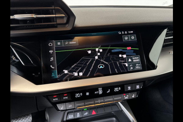 Audi A3 Sportback 1.4 TFSI e Advanced | DEMO ! | Navigatie Apple Carplay/ Android Auto Camera Parkeersensoren Adaptive Cruise Control Stoelverwarming Virtual Cockpit Climate Control