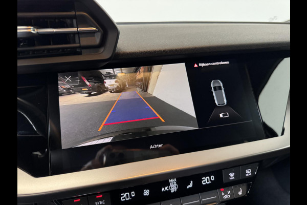 Audi A3 Sportback 1.4 TFSI e Advanced | DEMO ! | Navigatie Apple Carplay/ Android Auto Camera Parkeersensoren Adaptive Cruise Control Stoelverwarming Virtual Cockpit Climate Control