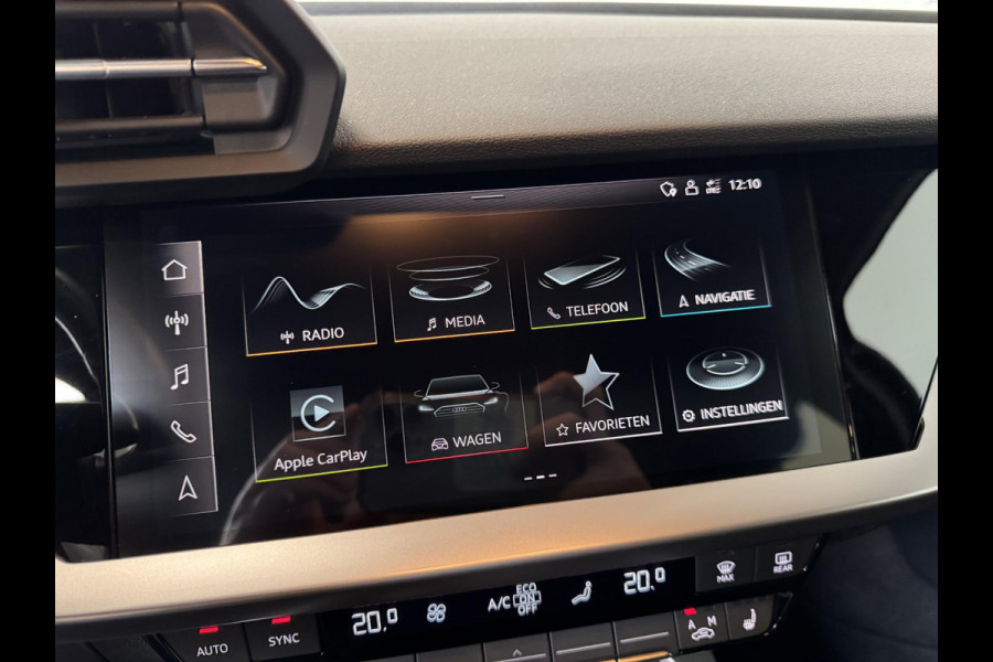 Audi A3 Sportback 1.4 TFSI e Advanced | DEMO ! | Navigatie Apple Carplay/ Android Auto Camera Parkeersensoren Adaptive Cruise Control Stoelverwarming Virtual Cockpit Climate Control