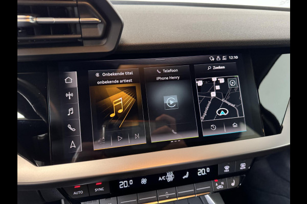 Audi A3 Sportback 1.4 TFSI e Advanced | DEMO ! | Navigatie Apple Carplay/ Android Auto Camera Parkeersensoren Adaptive Cruise Control Stoelverwarming Virtual Cockpit Climate Control