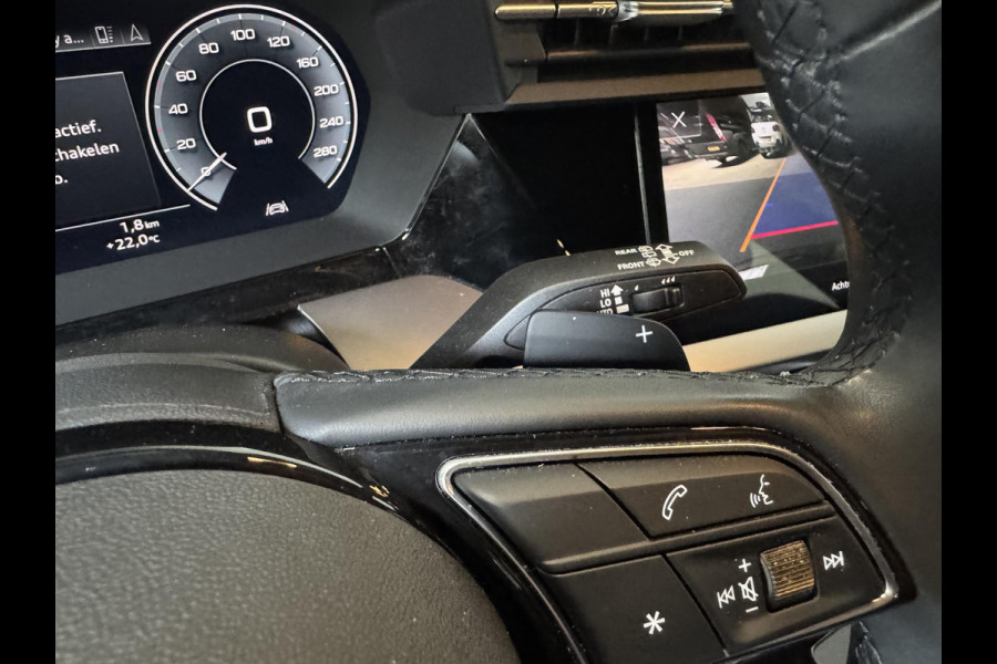Audi A3 Sportback 1.4 TFSI e Advanced | DEMO ! | Navigatie Apple Carplay/ Android Auto Camera Parkeersensoren Adaptive Cruise Control Stoelverwarming Virtual Cockpit Climate Control