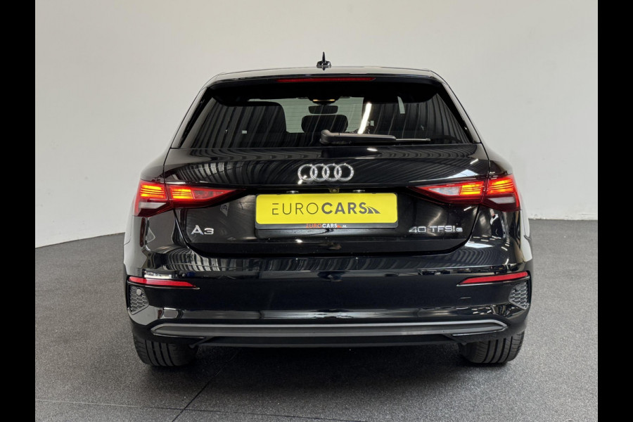 Audi A3 Sportback 1.4 TFSI e Advanced | DEMO ! | Navigatie Apple Carplay/ Android Auto Camera Parkeersensoren Adaptive Cruise Control Stoelverwarming Virtual Cockpit Climate Control