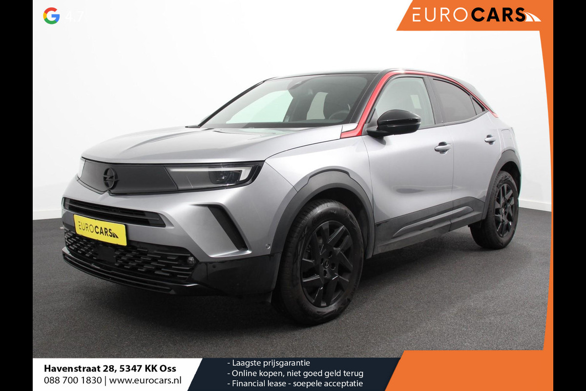 Opel Mokka 1.2 Turbo Automaat GS Line Climate Control Cruise Control LED Navigatie Parkeersensoren Apple Carplay/ Android Auto
