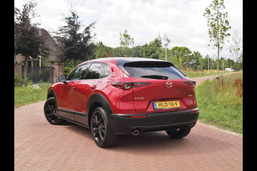 Mazda CX-30 2.0 e-SkyActiv-G M Hybrid Sportive | Camera | Head-up display | Cruise Control | Automaat |