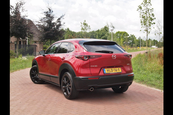 Mazda CX-30 2.0 e-SkyActiv-G M Hybrid Sportive | Camera | Head-up display | Cruise Control | Automaat |