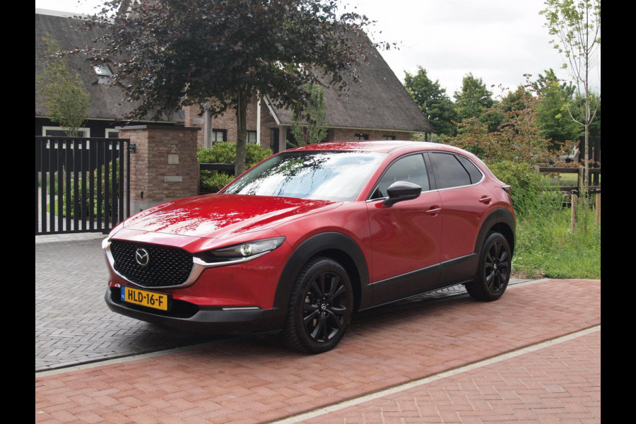 Mazda CX-30 2.0 e-SkyActiv-G M Hybrid Sportive | Camera | Head-up display | Cruise Control | Automaat |