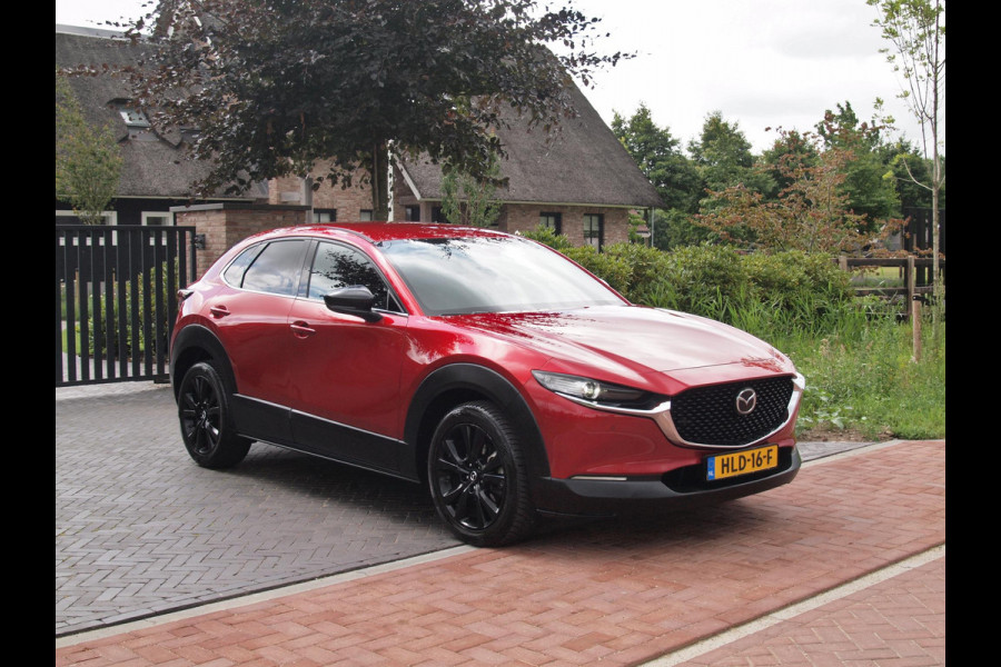 Mazda CX-30 2.0 e-SkyActiv-G M Hybrid Sportive | Camera | Head-up display | Cruise Control | Automaat |