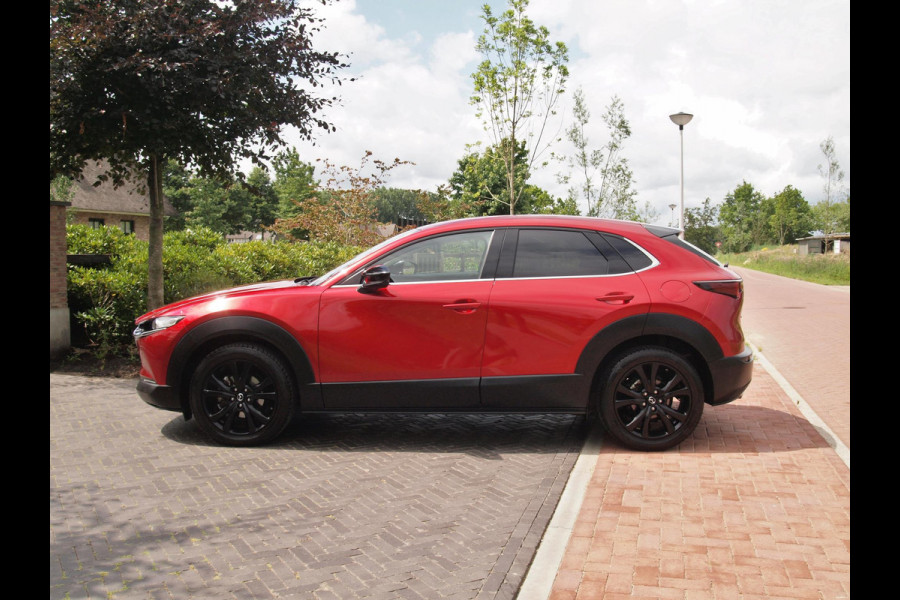 Mazda CX-30 2.0 e-SkyActiv-G M Hybrid Sportive | Camera | Head-up display | Cruise Control | Automaat |
